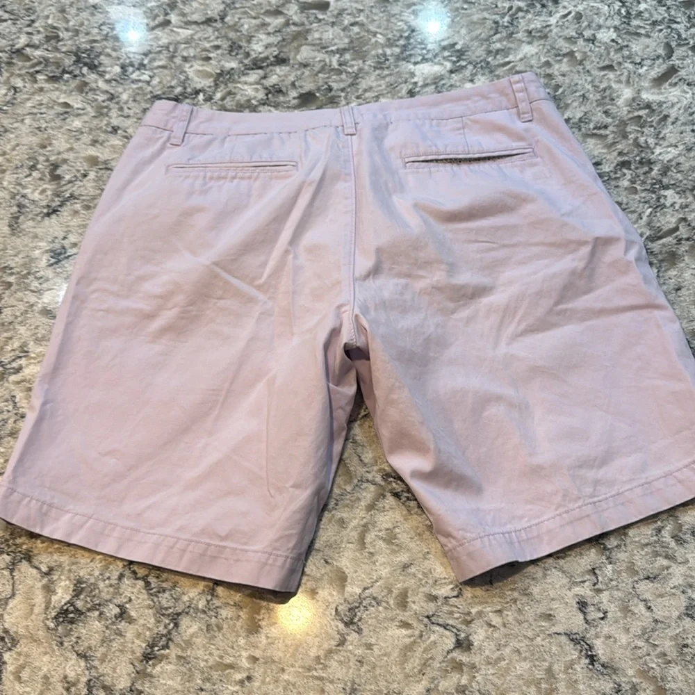 Bonobos | Washed Stretch Chino Shorts in Lavender Size 35 Waist - Picture 12 of 12